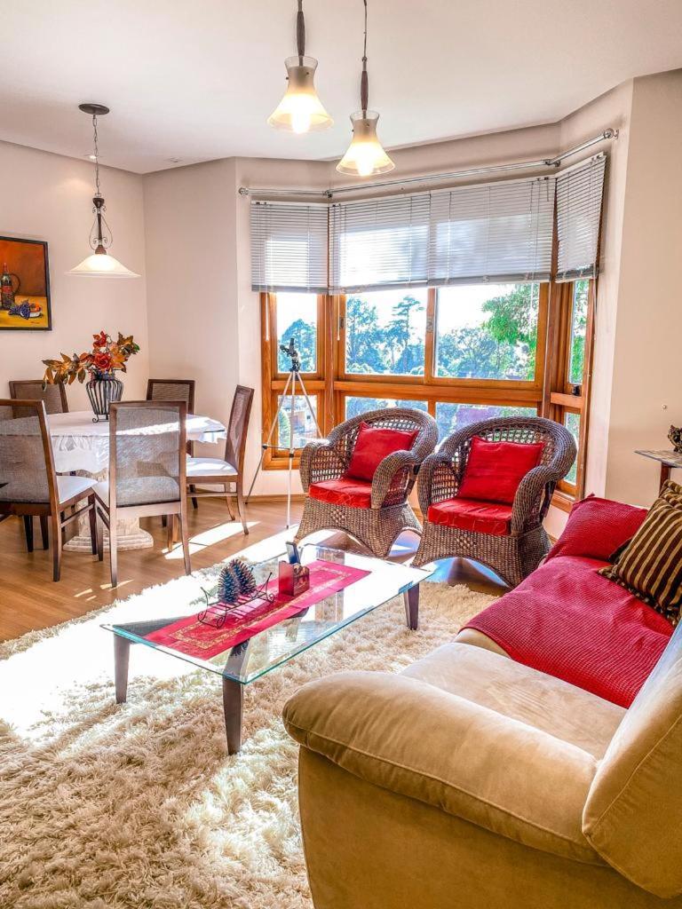 Apartamento Lago Negro Apartment Gramado Exterior photo
